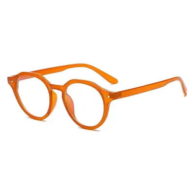 Anti-Blue Light Glasses Round Frame for Men Women