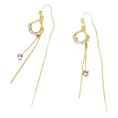 2024 Long Tassel Cat's Eye Earrings for Women
