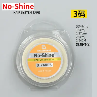 Double Sided No Shine Hair Tape for Real Hair Extensions