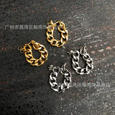 Free Shipping Gold & Silver Back Hanging Earrings for Women