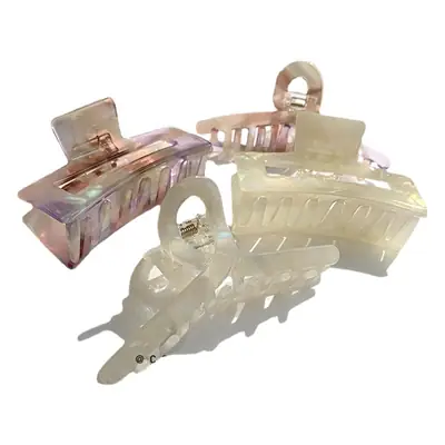 Korean-style Acrylic Hair Clip for Women