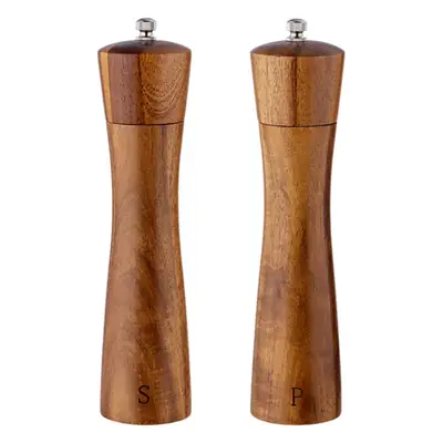 Acacia Wood Manual Pepper Mill for Kitchen Use