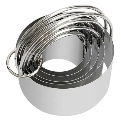 Stainless Steel 5-Piece Biscuit Mould Set