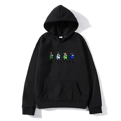 Men Purple Among Us Hoodie 2021 Factory Direct