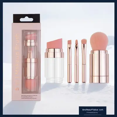 Cross-border Q-Puff Makeup Brush Powder Puff Multi-Use