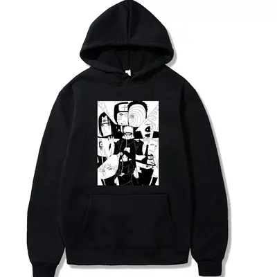 Pink Cross-Branded Hoodie for Men Women Loose Fit
