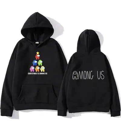 Men Printed Hoodie Yellow Hip Hop Design