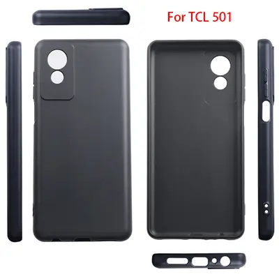 TCL 50 5G TPU Silicone Matte Edge Case