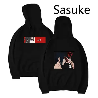 Naruto Hoodie Pink Men's Hooded Sweatshirt