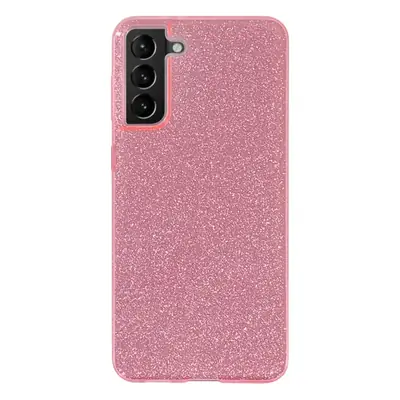 Red TPU Glitter Phone Case for Samsung S22 S23 Plus