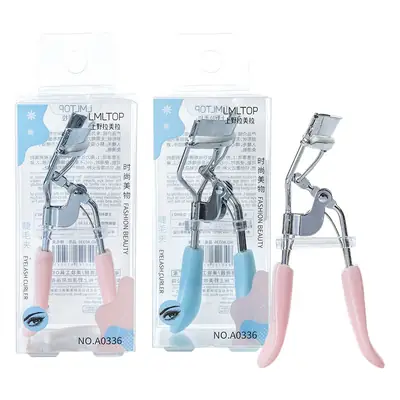 Stainless Steel Eyelash Curler for Lasting Curl