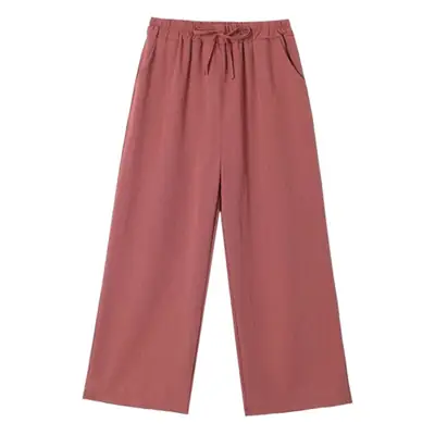 Women Wide Leg Pants Summer Loose High Waist Straight Pants Korean Style Slim Look
