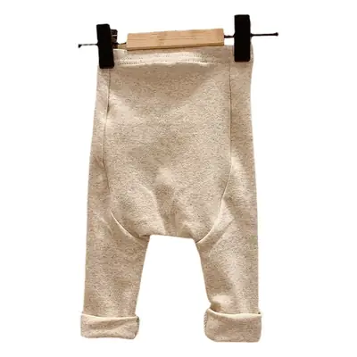 Baby's White High Waist Leggings Spring Wear