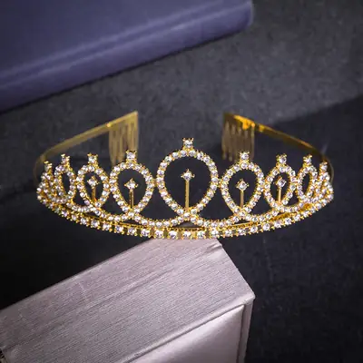2020 Digital Birthday Crown Headband for Women