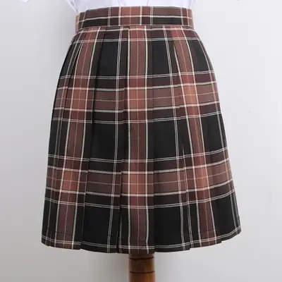 Japanese Style Pleated Skirt Brown Sugar & Ginger Tea