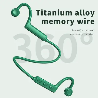 Wireless Bluetooth Headset with Bone Conduction Technology