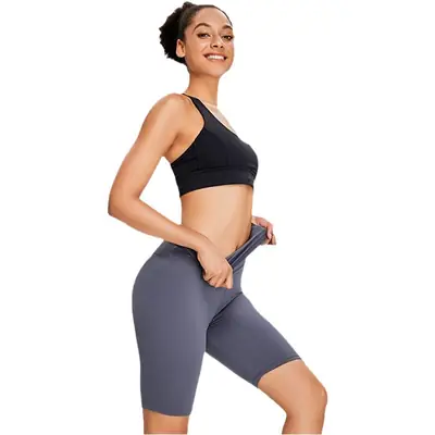 High Waist Leggings Women's Solid Color Hot Feel
