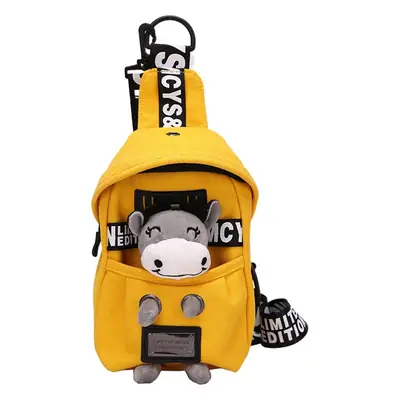 Cute Yellow Crossbody Bag for Women 2020