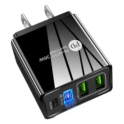 Multi USB PD20W Charging Pad with 2x USB-C Ports