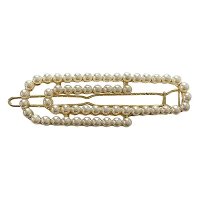 Pearl Hairclip for Women Retro Hong Kong Style