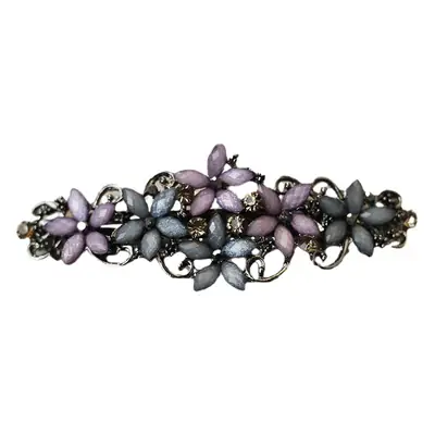 Retro Elegant Rhinestone Hair Clip for Women