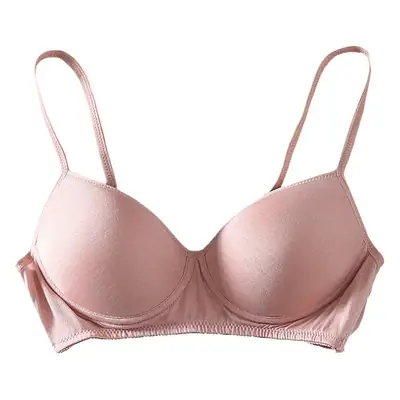 No steel ring thin natural mulberry silk silk sports bra comfortable breathable bra seamless sleep underwear