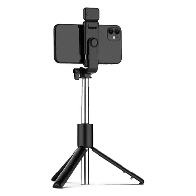 Tripod Selfie Stick with Fill Light Outdoor Mobile Holder