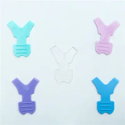 Y-Shaped Eyelash Brush for Grafting & Auxiliary Use