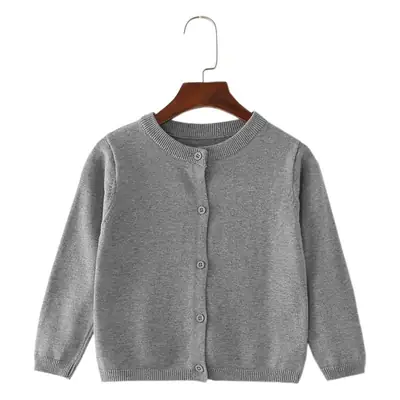 Candy Color Small Cardigan for Girls Spring Autumn Wear