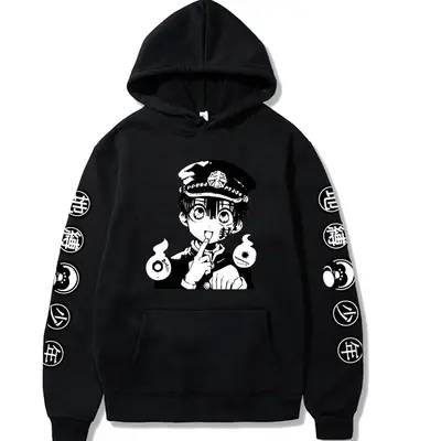 Men & Women Toilet Bound Hoodie Sweatshirt White