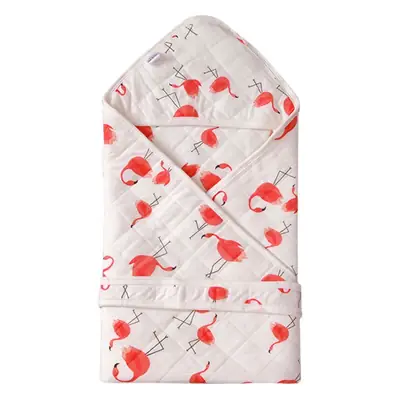 Baby Cartoon Air Conditioner Blanket White