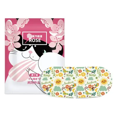 Kukaitong steam hot compress eye mask shading sleep fever soothing eye protection office disposable eye patch wholesale