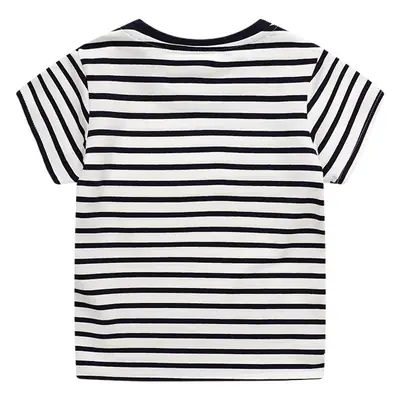25 Summer Striped T-Shirt for Boys Base Shirt