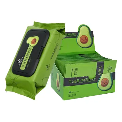 Avocado Deep Cleansing Makeup Remover Wipes