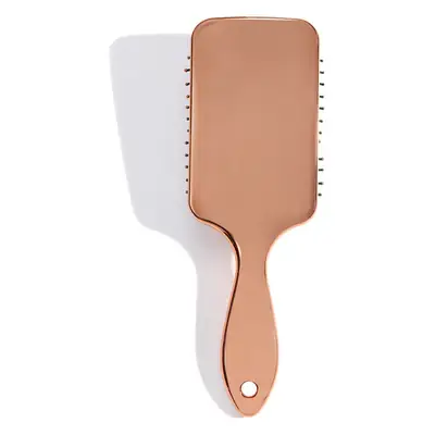 Rose Gold Square Electroplated Hair Comb for Women