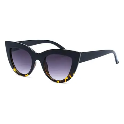 Women's Cat-Eye Sunglasses Anti-Ultraviolet Black