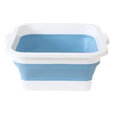 Portable Foldable Silicone Foot Bath Bucket 42cm