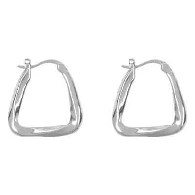 S925 Silver Needle Ear Buckle Women's Cold Style