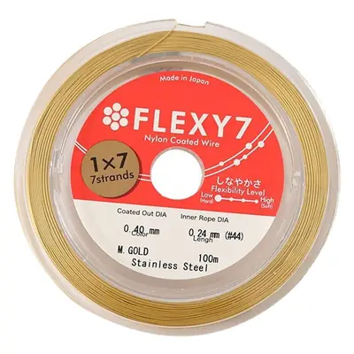 Japan FLEXY7 7-Sided Soft Steel Wire Jewelry