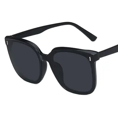 2021 Retro Korean Style Big Face Slimming Sunglasses for Women
