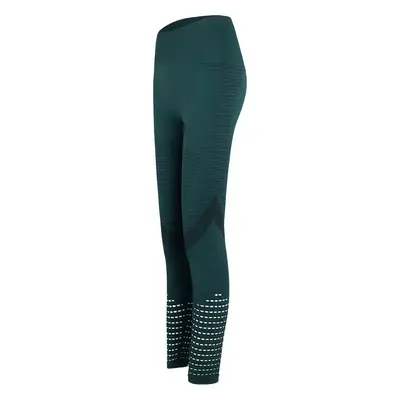 Women's High Waist Hollow Fitness Yoga Pants Peach Hip Slim Running Pants