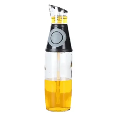 Cross-border Glass Oil Control Bottle Leak-proof Household Metering