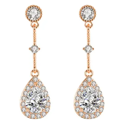 European & American Fashion Water Drop Earrings for Women