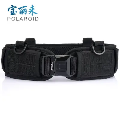 Tactical Waist Belt TUSHI Black Alloy Suspension