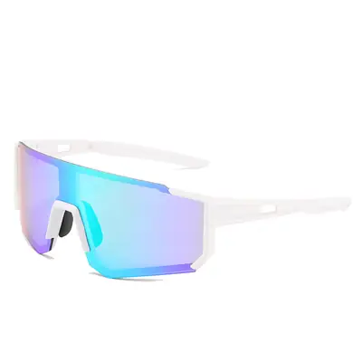 2021 Men's Black Sunglasses with Large Frame & Eye Protection