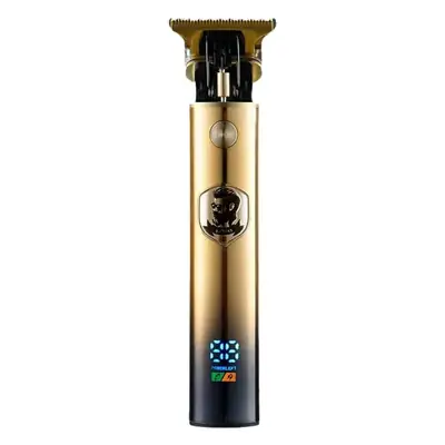 USB Rechargeable Hair Clipper with 3-Hour Flashlight