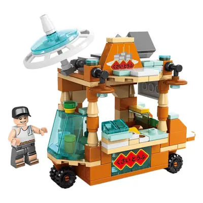 Lego Tower Set for Kids 164 Pcs Wooden Build