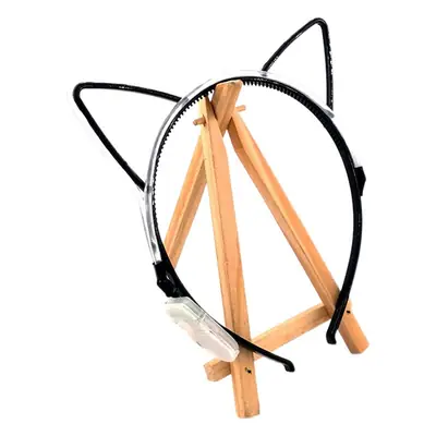 LED Cat Ears Headband for Night Market Party Dress Up