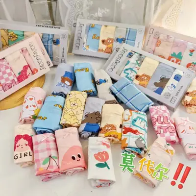 New Arrival Cartoon Underwear Set for Girls & Boys