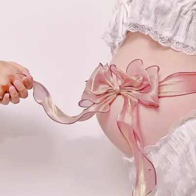 Pregnant Women Sexy Belly Photo Underwear Sling Shorts Set
